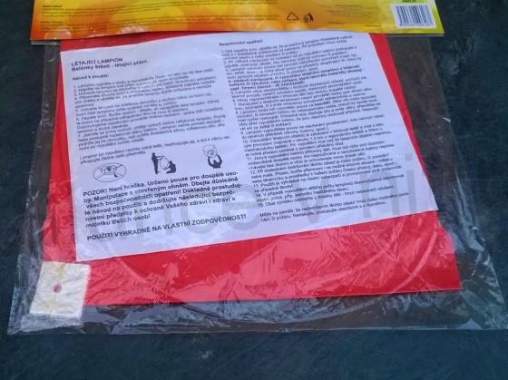 Lampión, balón štěstí (E469)