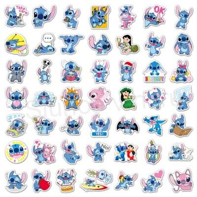 Lilo & Stitch samolepky mix 5 ks (E484)