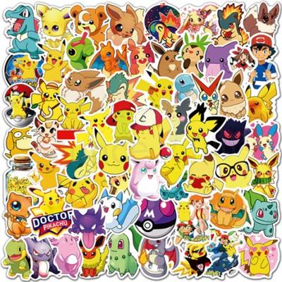 Pokémon samolepky mix 5 ks (E485)