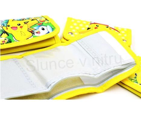 Peněženka Pokemon Pikachu (H269)