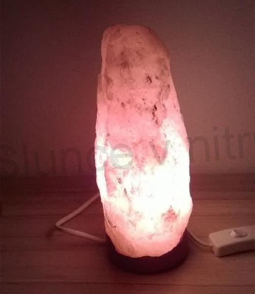 Himalajská solná lampa - Eletrická 2277 g (X936)