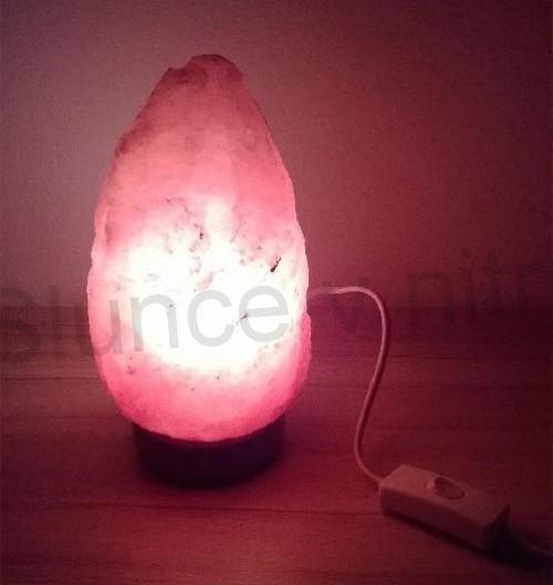Himalajská solná lampa - Eletrická 2791 g (X937)