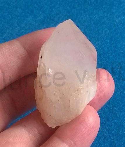 Křišťál špice se spojením křemene 33,7 g (Madagaskar) (X943)