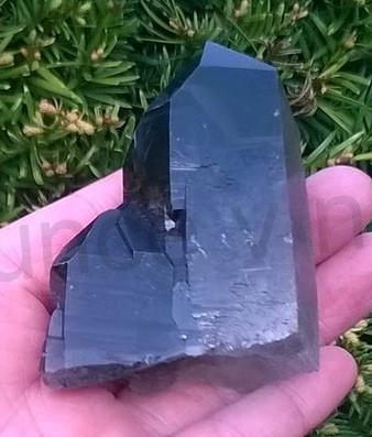 Záhněda, morion špice - srostlice 185g (Brazílie) (X959)