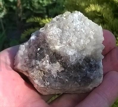 Ametyst drúza 123,6 g (Česká Republika) (X968)