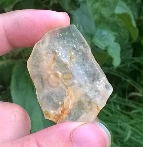 Ohlazený křišťál  20,7 g (Česká Republika) (X1027)