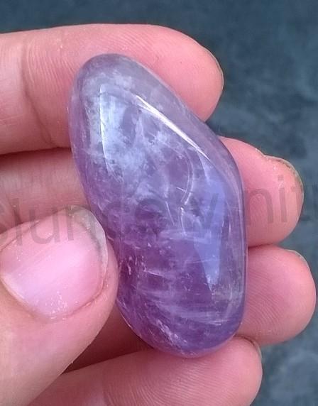 Ametrín tromlovaný s duhami 28,7 g (Bolívie) (X1084)