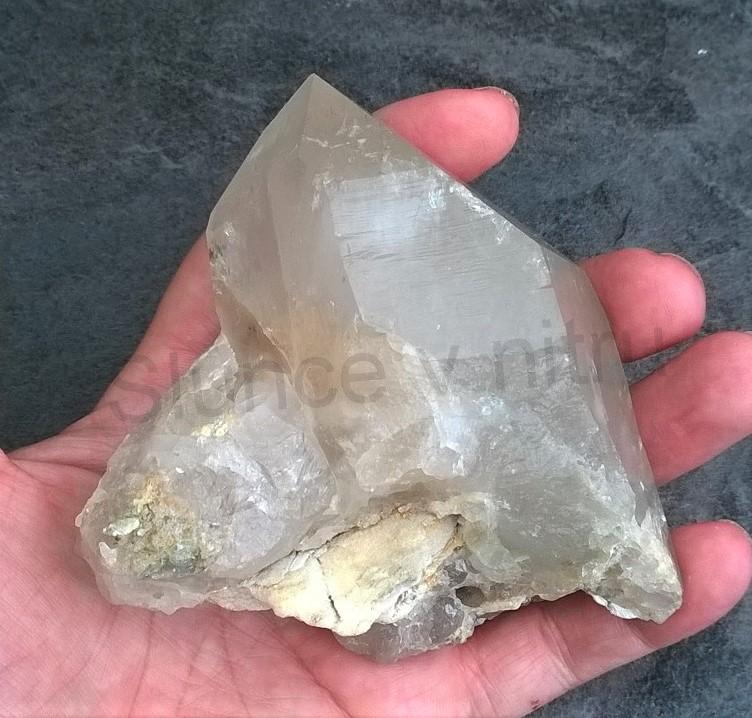 Křišťálová srostlice 311 g (Brazílie) (X1088)