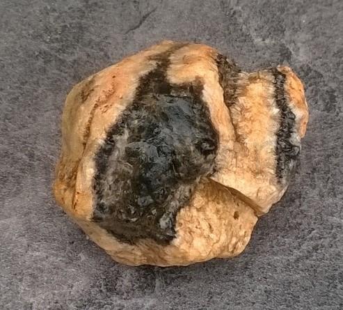 Morion drúza  78 g (Česká Republika) (X1101)