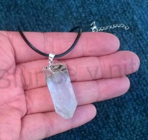 Náhrdelník Křišťál špice (Brazílie) (X1161)