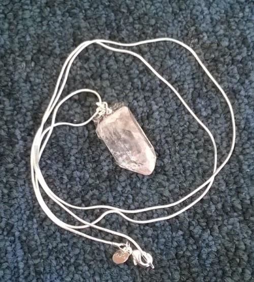 Náhrdelník Křišťál špice (Brazílie) (X1164)