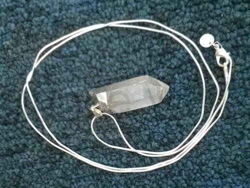 Náhrdelník Křišťál špice (Brazílie) (X1165)