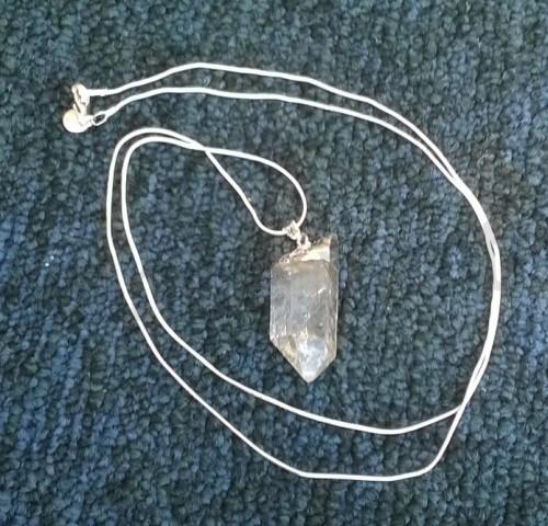 Náhrdelník Křišťál špice (Brazílie) (X1166)