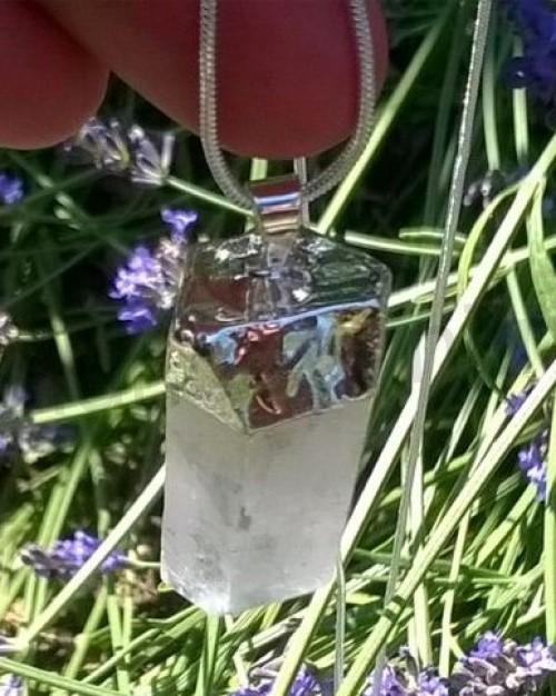 Náhrdelník Křišťál špice (Brazílie) (X1168)