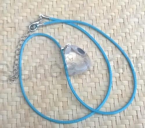 Náhrdelník přívěšek s kříšťálem (X1190)