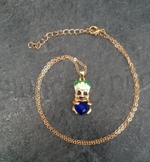 Náhrdelník s přívěškem Gruta - Já jsem Grut červený (BD570)