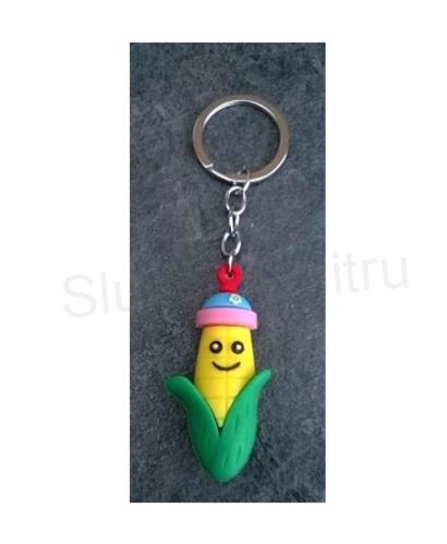 Klíčenka, přívěšek na klíče  zelenina kukuřice (H388)