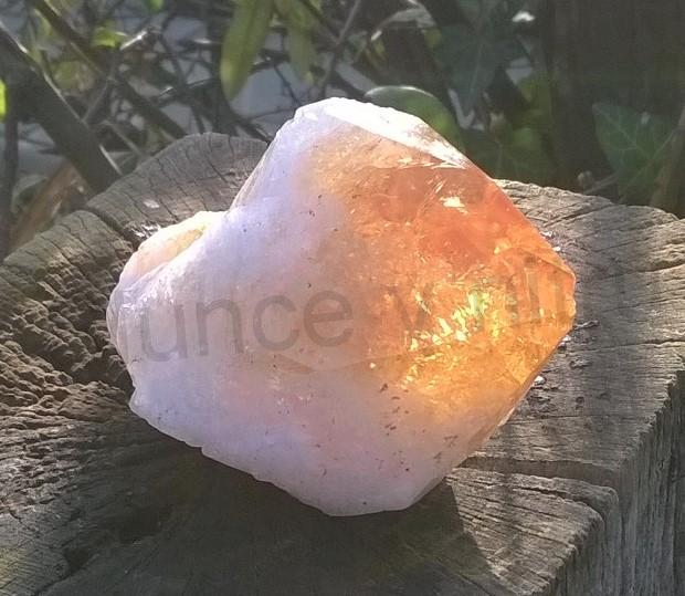 Citrínová špice AA - 302 g (Brazílie) (X1262)