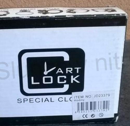 Dětské stolní hodiny s budíkem Medvídek Pů (H393)