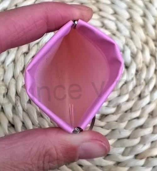 Dětská Peněženka - klapačka s myškou (J36)