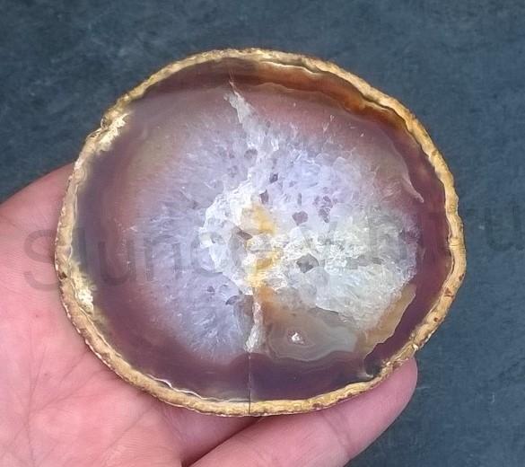 Achát plátek výběrový 56g - (Brazílie) (X1312)