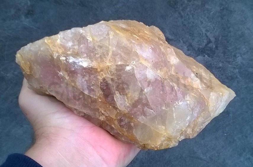 Velký Růženín s limonitem surový 2743 g (Česká Republika) (X1320)