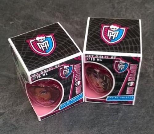 Dětský parfém Monster High 15 ml Mattel Srdce (G58)
