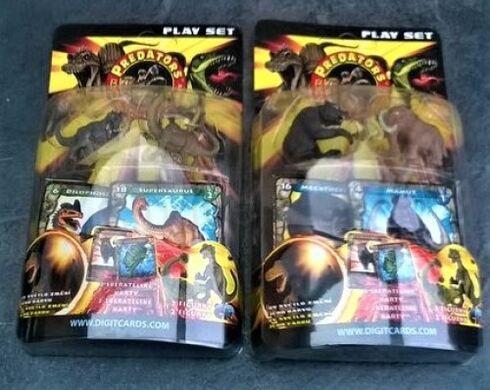 Dětské figurky Dinosauři, Predators - predátor set číslo 4 (D708)