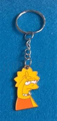 Klíčenka, přívěšek na klíče Simpsonovi Homer (H420)