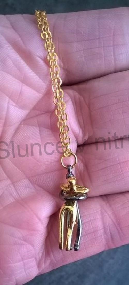 Náhrdelník s přívěškem Obětí, láska, milenci (BD609)