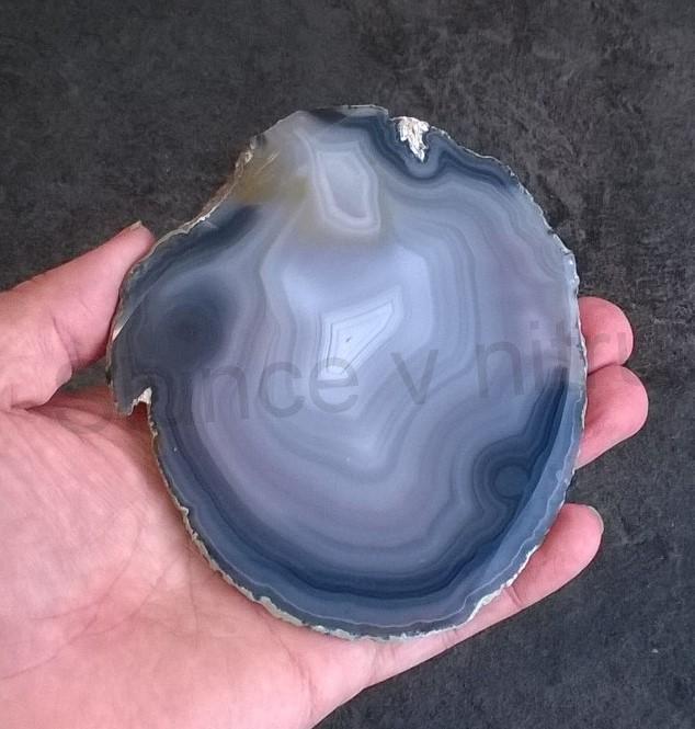 Achát plátek výběr 80g - (Brazílie) (X1396)