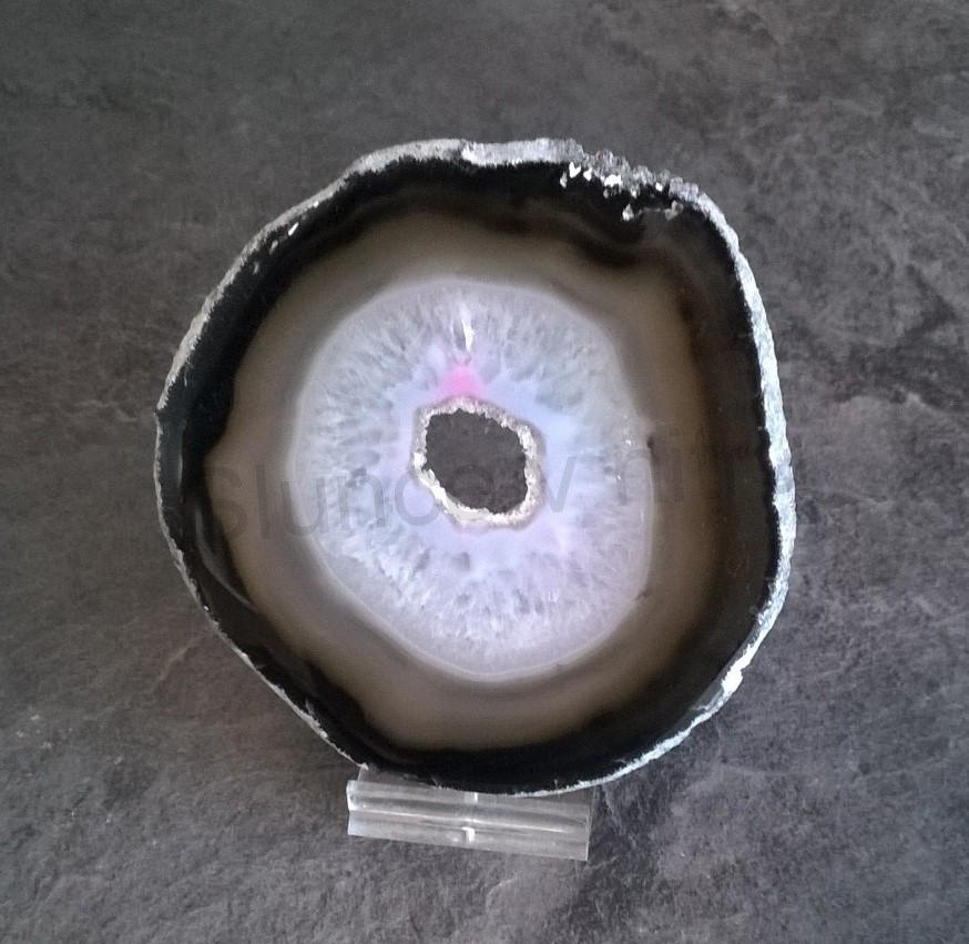 Achát plátek výběr 131g - (Brazílie) (X1397)