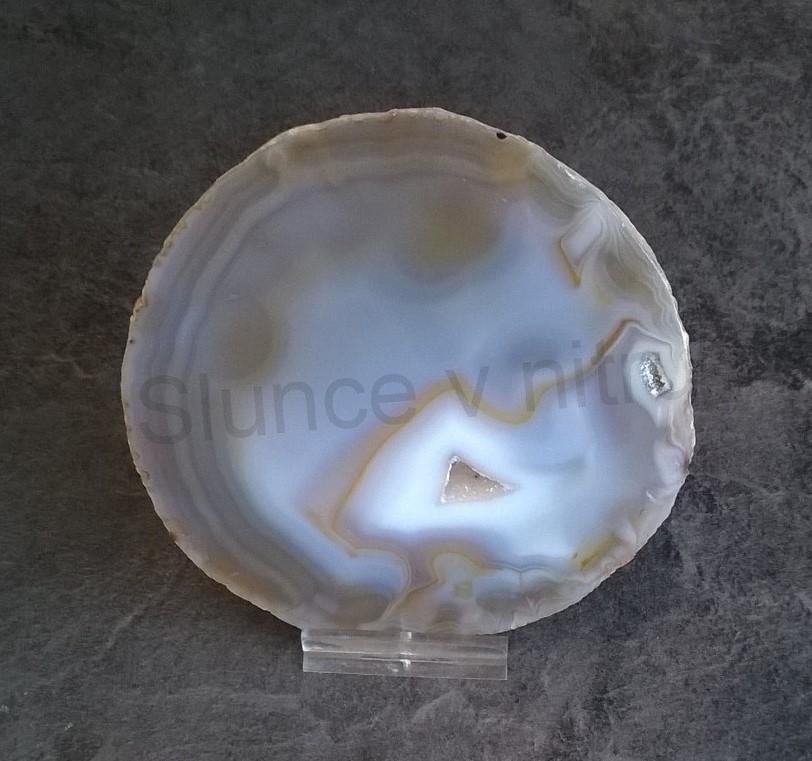 Achát plátek výběr 132g - (Brazílie) (X1398)