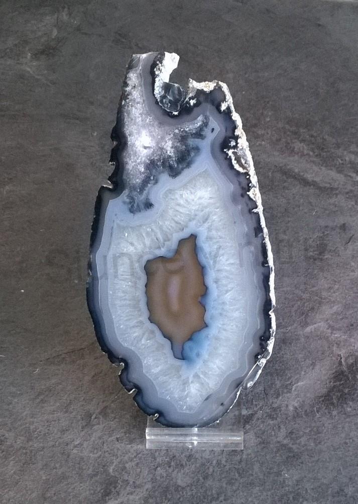 Achát plátek výběr 120g - (Brazílie) (X1440)