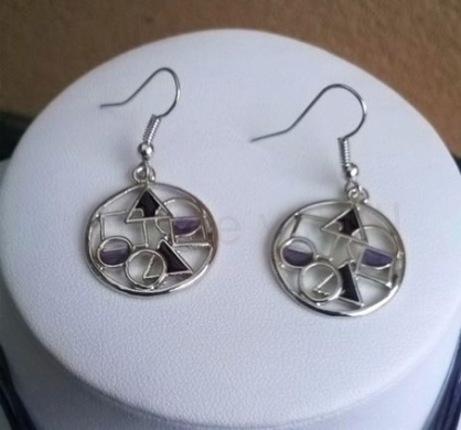 Souprava šperků choker s náušnicemi (BS111)