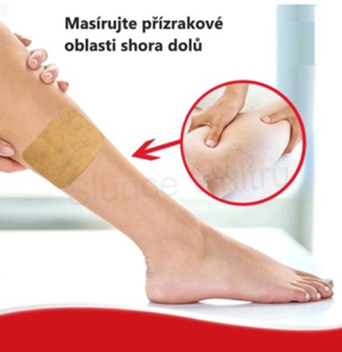 Náplast na křečové žíly 6 kusů (F50)