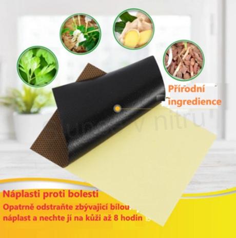 Originální Náplast na extrakci čínského štíra jedu pro úlevu od bolesti při revmatoidní artritidě a jiné bolesti 8 kusů (F51)