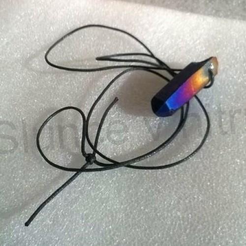 Minerální náhrdelník Aqva aura Titanium (X1478) 