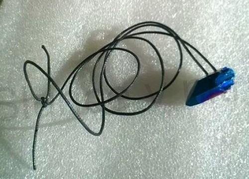 Minerální náhrdelník Aqua Aura Titanium (X1481)