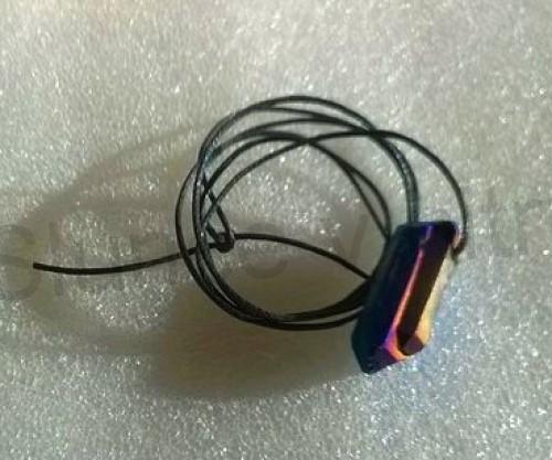 Minerální náhrdelník Aqua Aura Titanium (X1482)