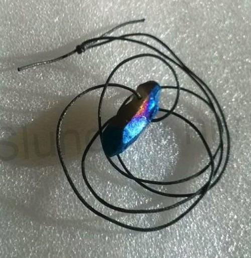 Minerální náhrdelník Aqua Aura Titanium (X1484)