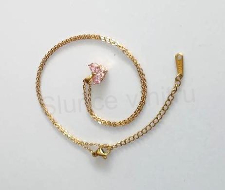 Náhrdelník s přívěškem srdce (BD662)