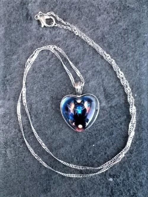 Náhrdelník s přívěškem Vlka (BD666)