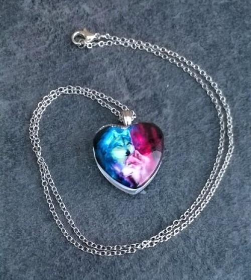 Náhrdelník s přívěskem Vlka (BD669)