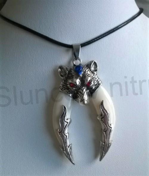 Náhrdelník s přívěškem medvěda (BD687)