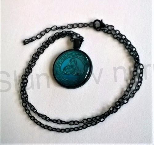 Náhrdelník s přívěškem Triquetra (BD692)