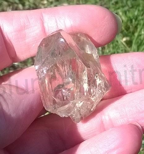 Luxuxní průhledný citrín 13,4 g (Česká Republika) (X1577)