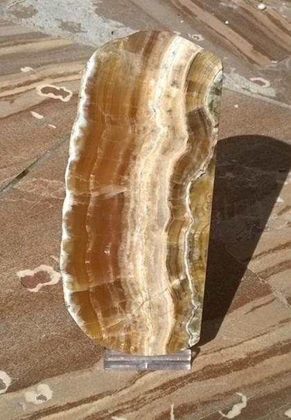 Aragonit řez 435g (Slovenská Republika) (X1580)