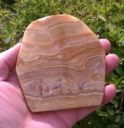 Aragonit řez 264 g (Slovenská Republika) (X1592)