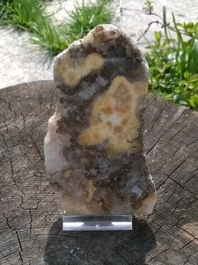 Aragonit řez 231 g (Slovenská Republika) (X1593)